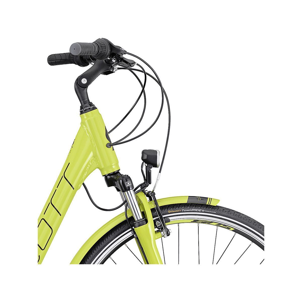 Scott Sub Comfort 20 Unisex, lime/black - Bild 5