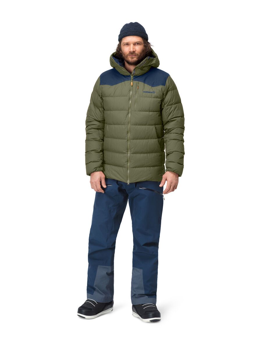 Norrona tamok down750 Jacket M's, olive night - Bild 2