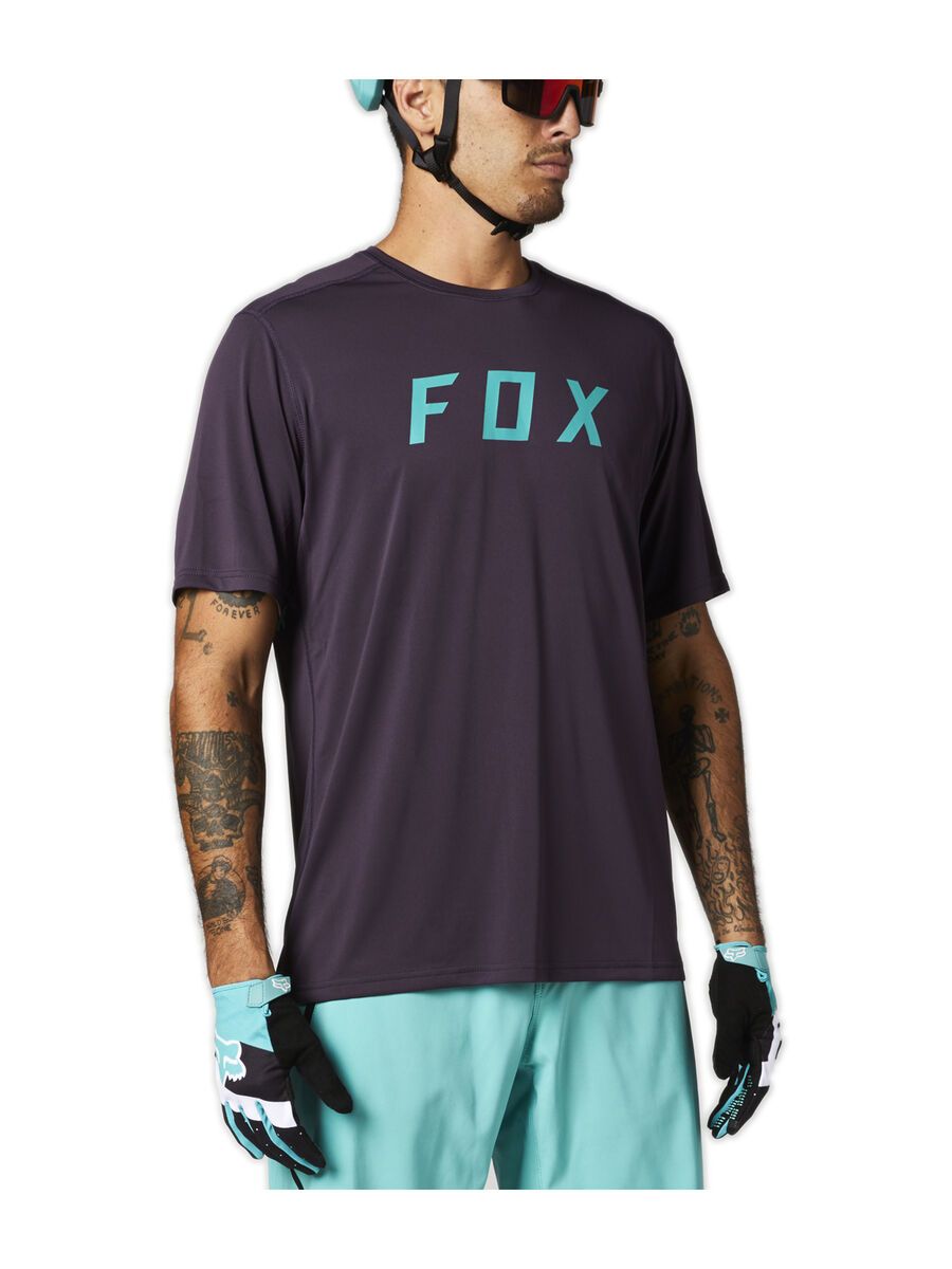 Fox Ranger SS Jersey Fox, dark purple - Bild 1