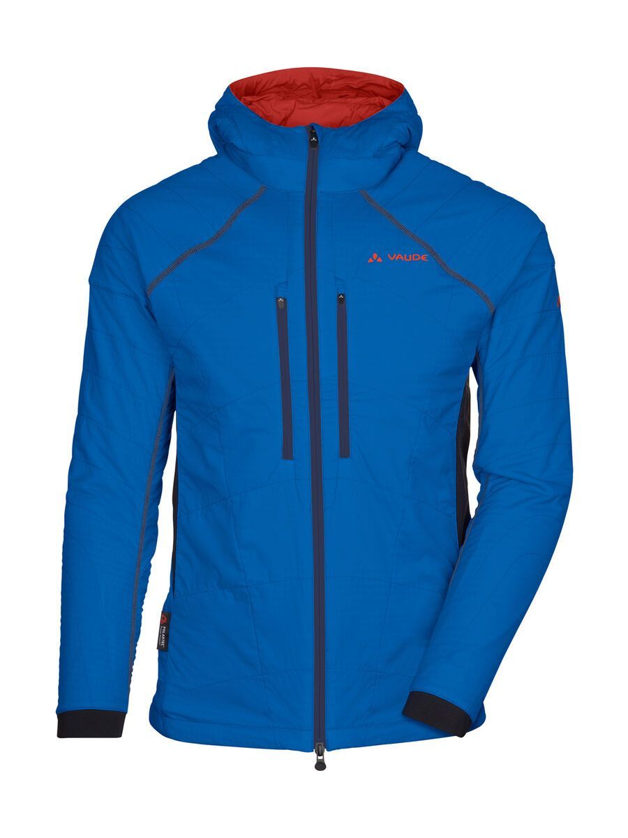 Vaude Men's Bormio Jacket, hydroblue/lava - Bild 1