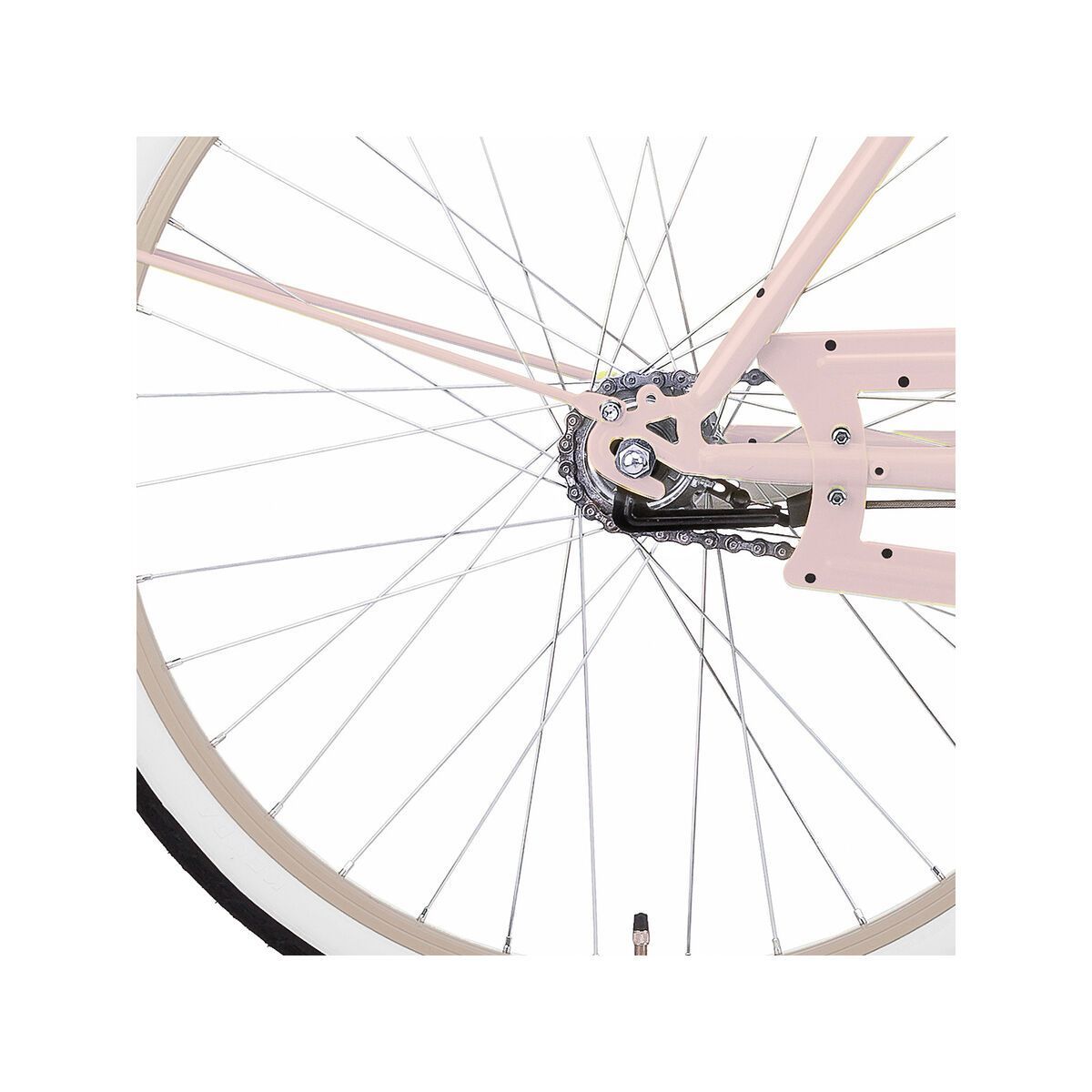 Creme Cycles Molly, pale peach - Bild 4