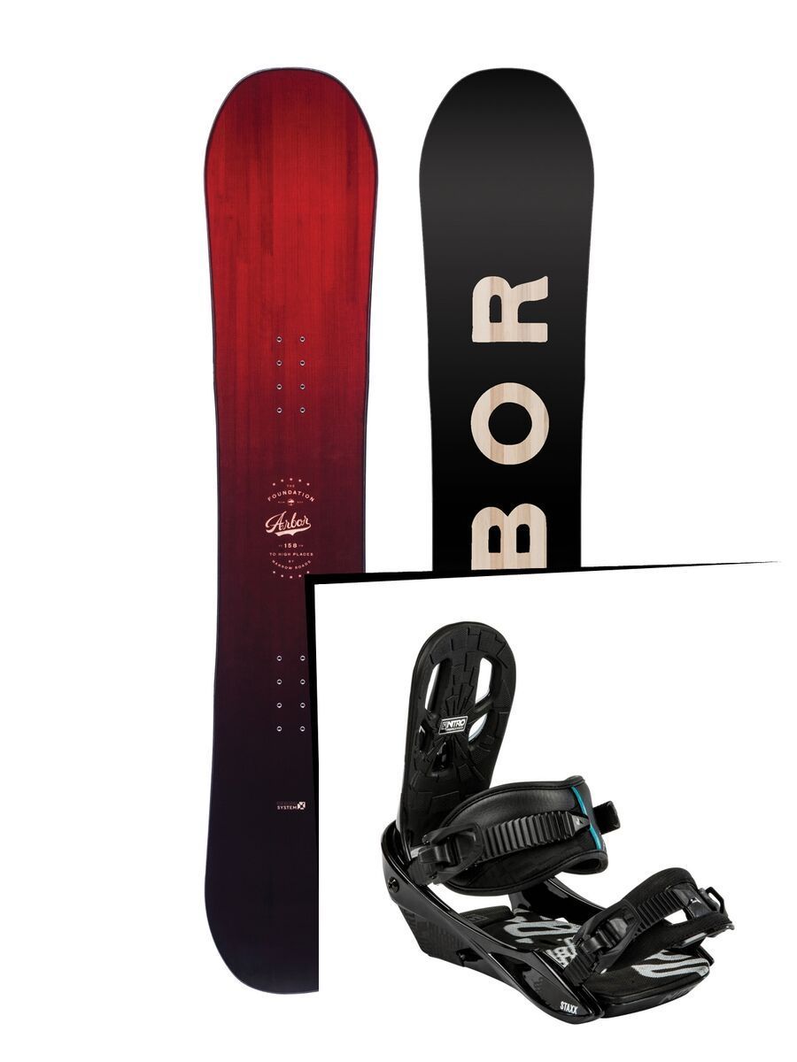 Set: Arbor Foundation 2017 + Nitro Staxx (1168174S) - Bild 1