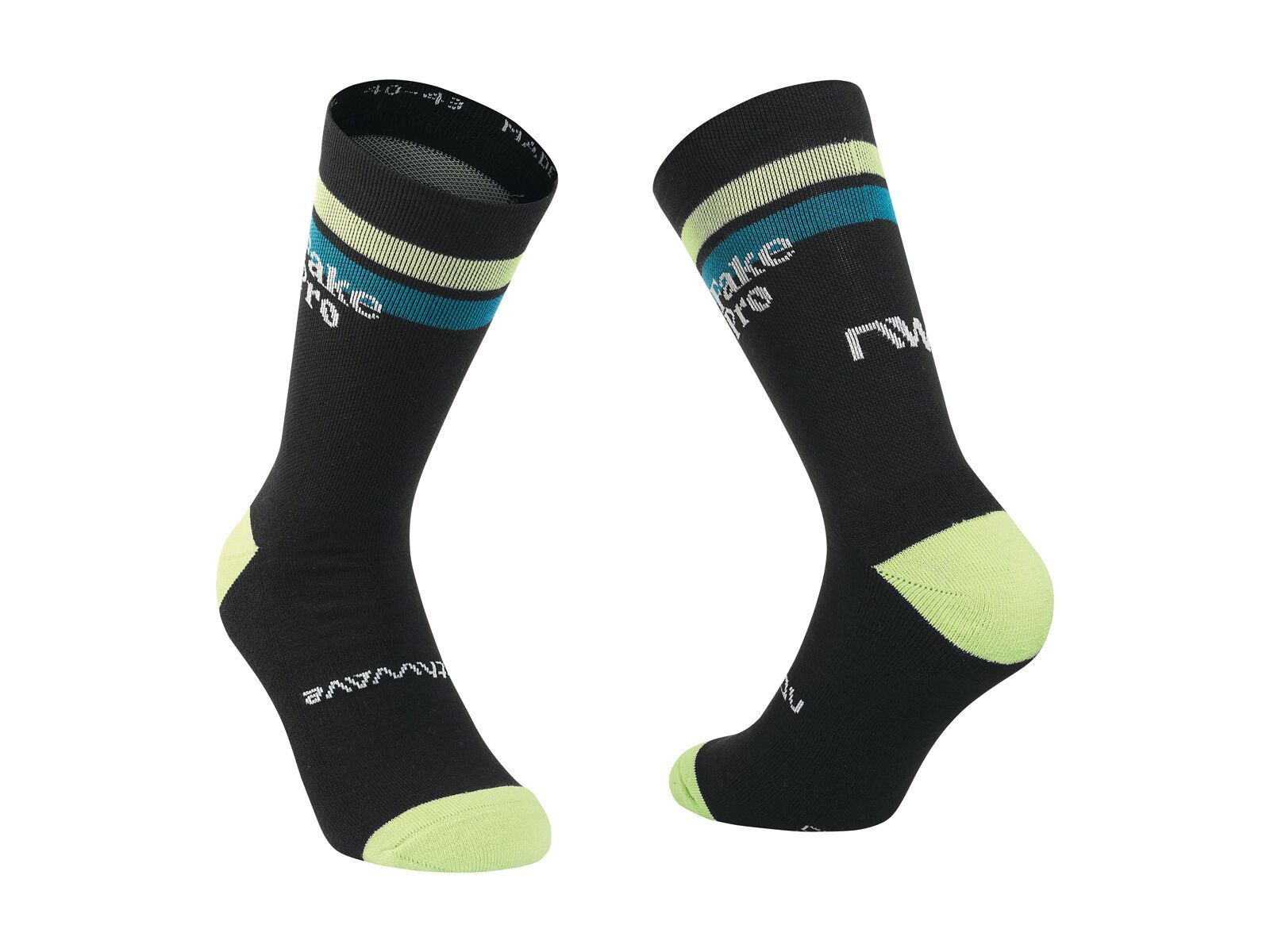 Northwave Fake Pro High Sock, black - Bild 1