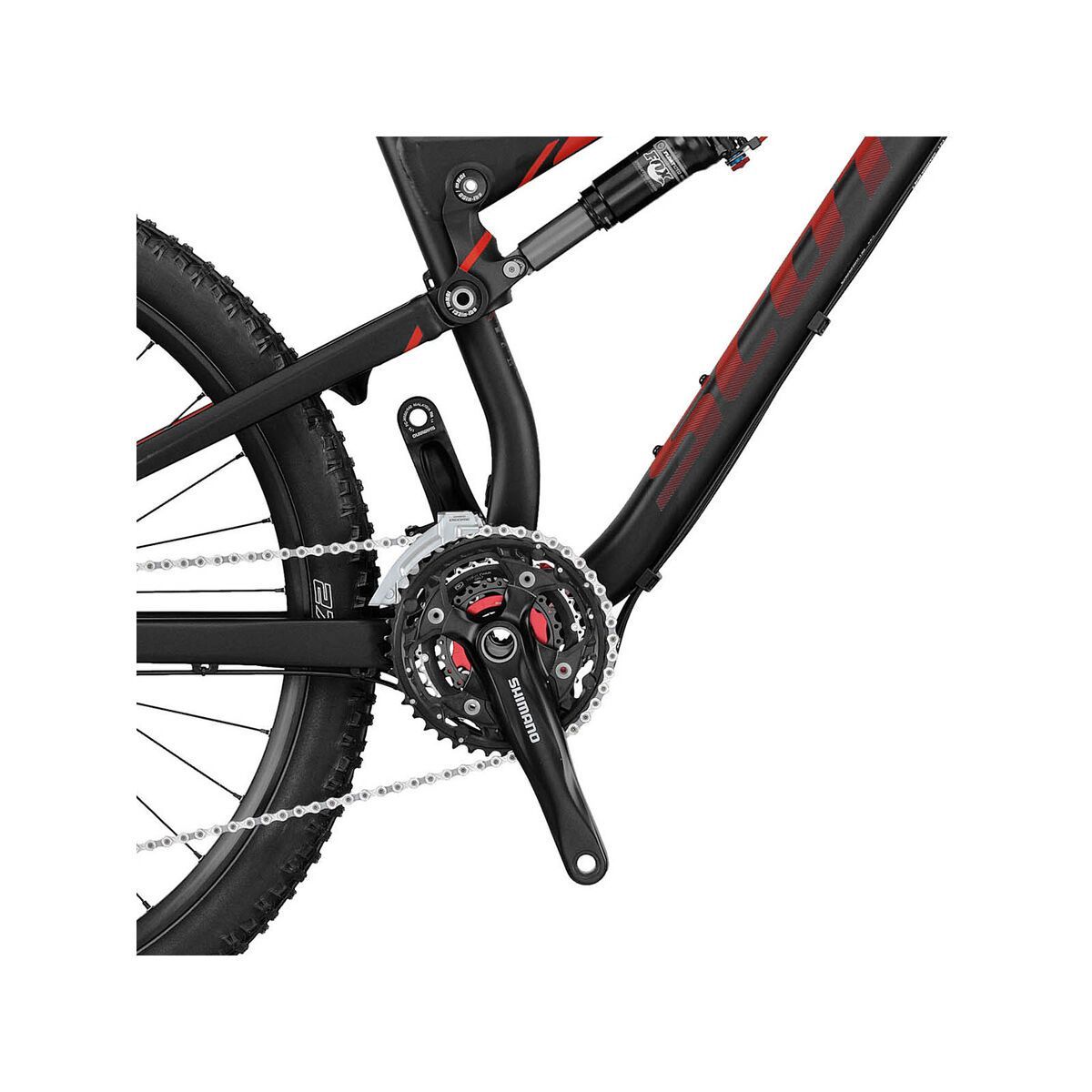 Scott Genius 740 - Bild 3