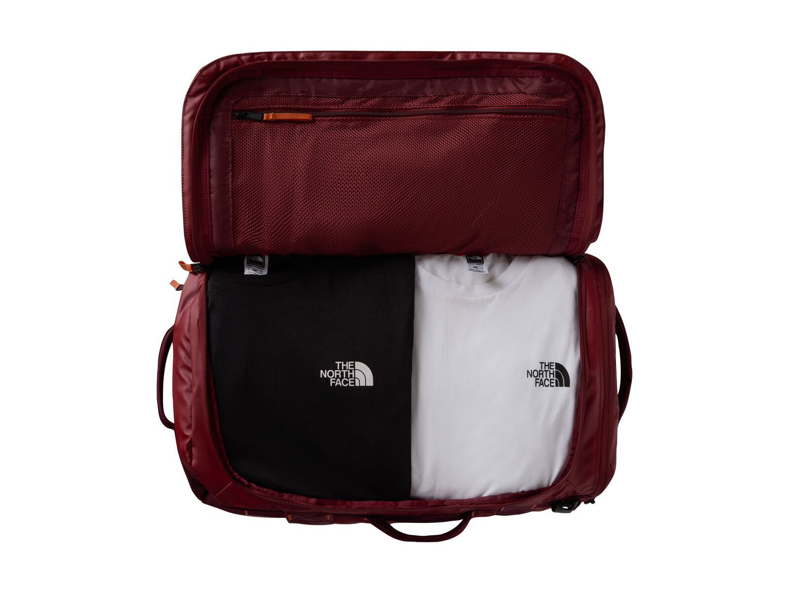 The North Face Base Camp Voyager Duffel 32L, sumac/iron bronze - Bild 4