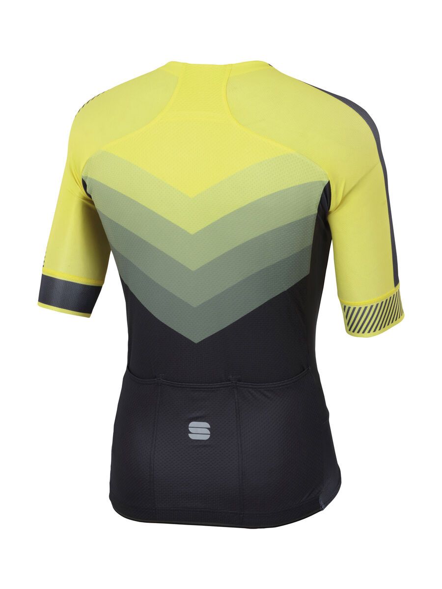 Sportful BodyFit Pro 2.0 Evo Jersey, tweety yellow/black - Bild 2