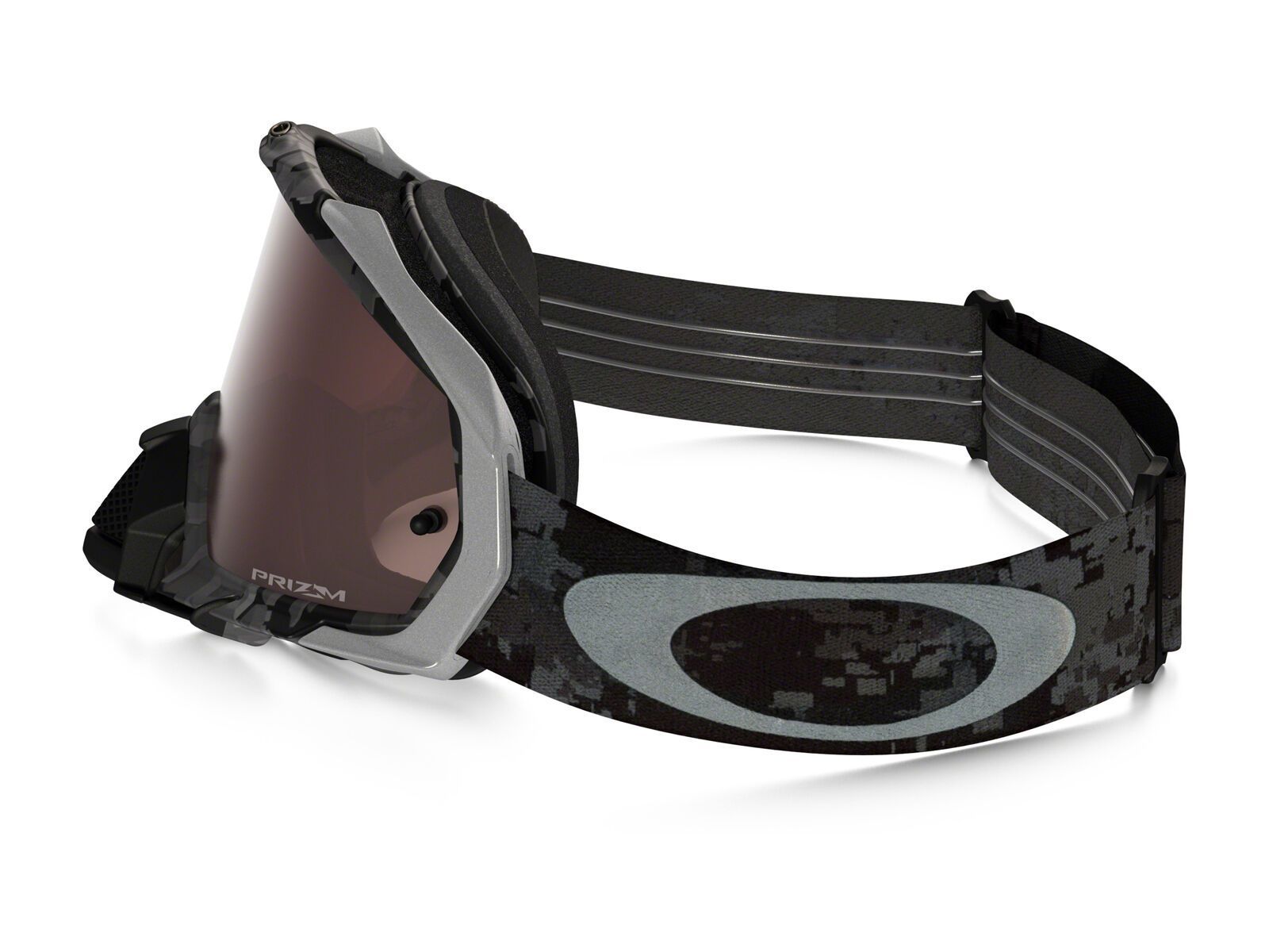 Oakley Mayhem Pro MX Prizm James Stewart Signature Series, stealth camo/Lens: dark grey - Bild 4