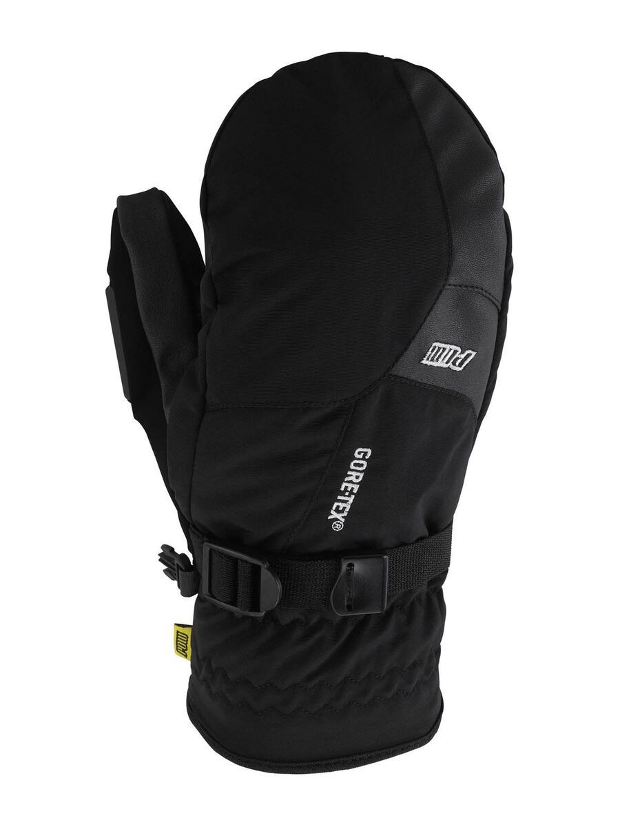 POW Gloves Warner GTX Short Mitt, Black - Bild 1