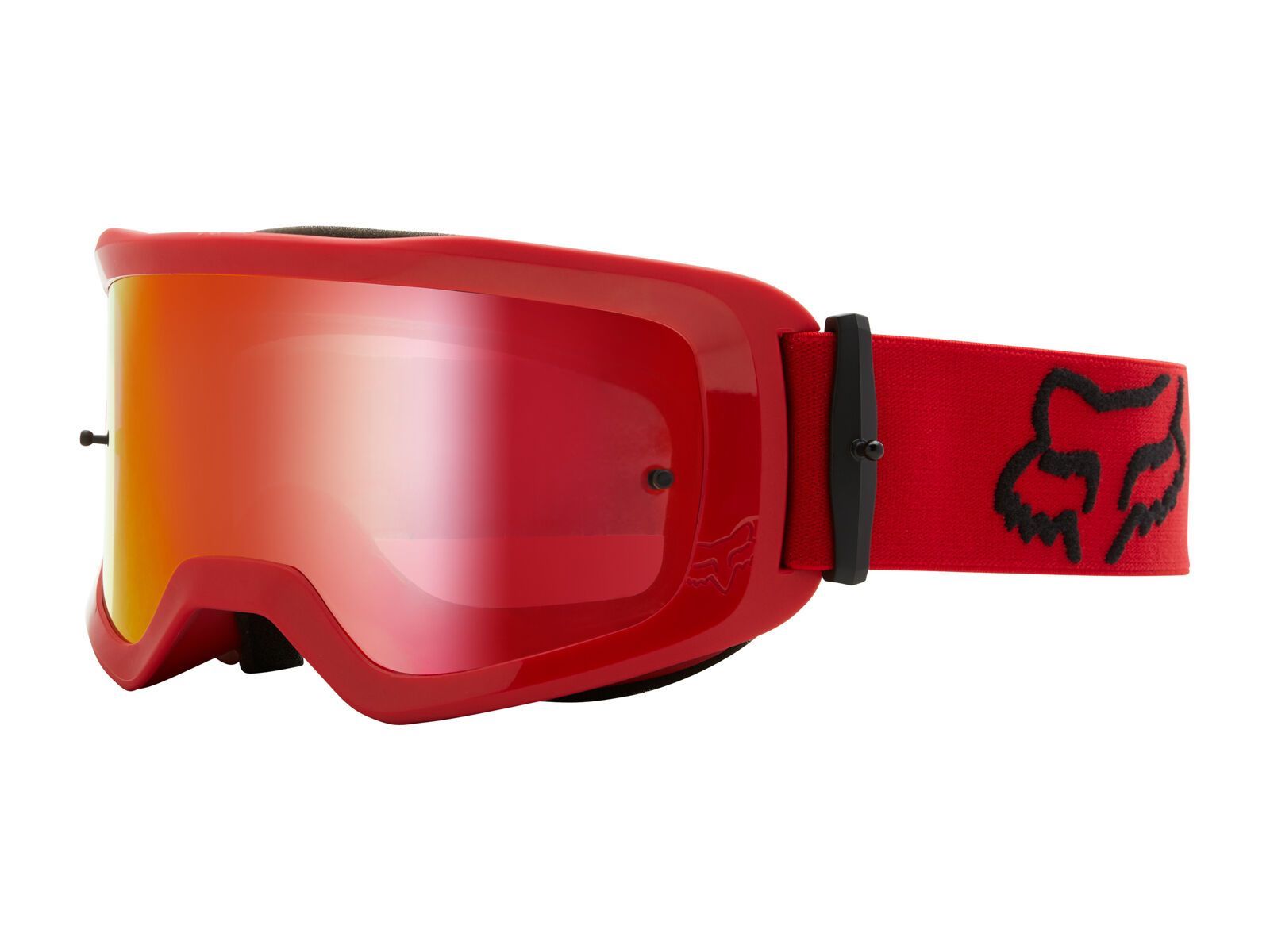 Fox Main Stray Goggle Spark Mirror Lexan, flame red - Bild 1