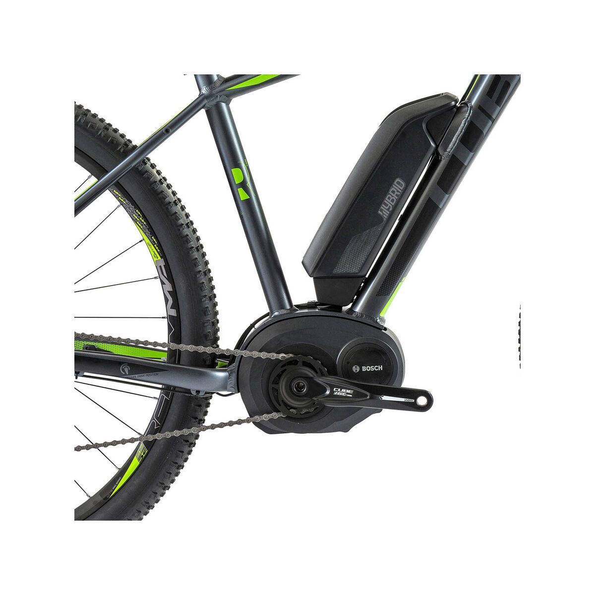 Cube Reaction Hybrid Race 29, grey/green - Bild 3
