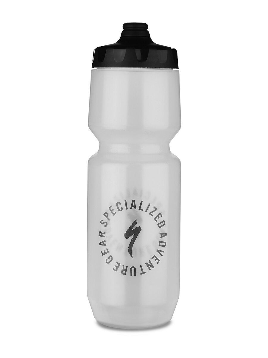 Specialized Purist Fixy Water Bottle 26 oz, translucent/black | Bild 1