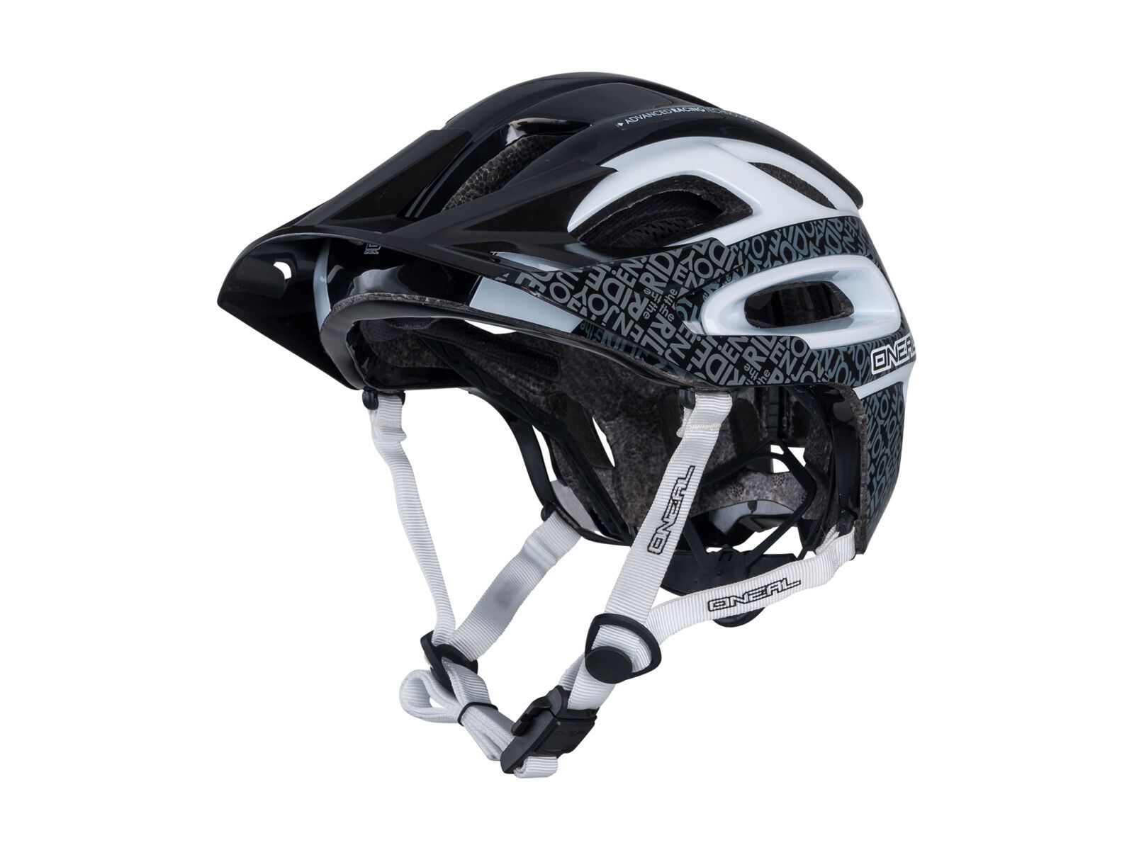 ONeal Orbiter II Helmet, black/white - Bild 1