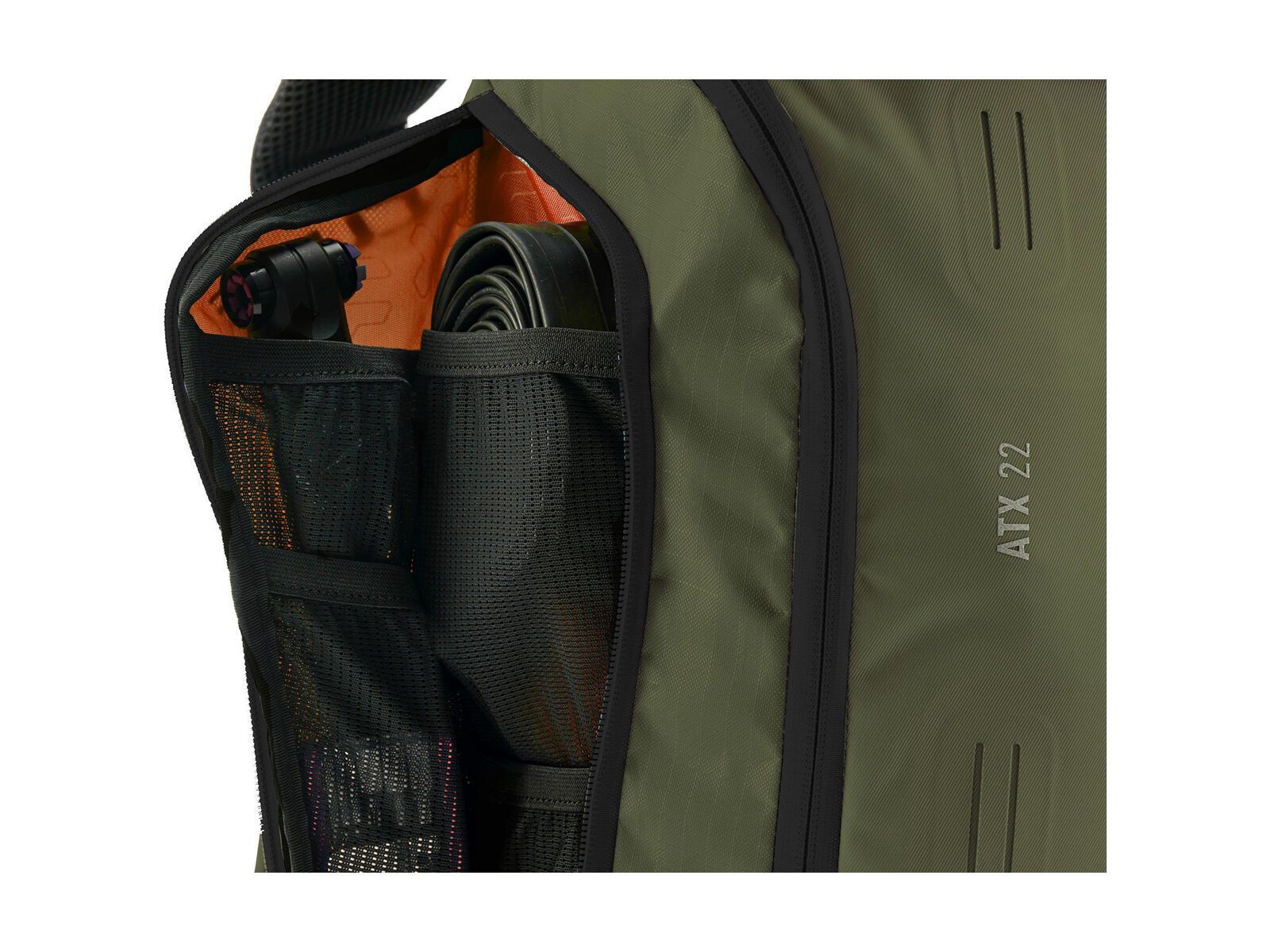 Cube Rucksack ATX 22 TM, olive - Bild 5