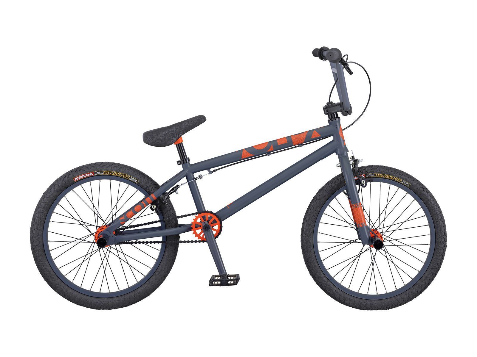 Scott Volt-X 10, anthracite/orange - Bild 1