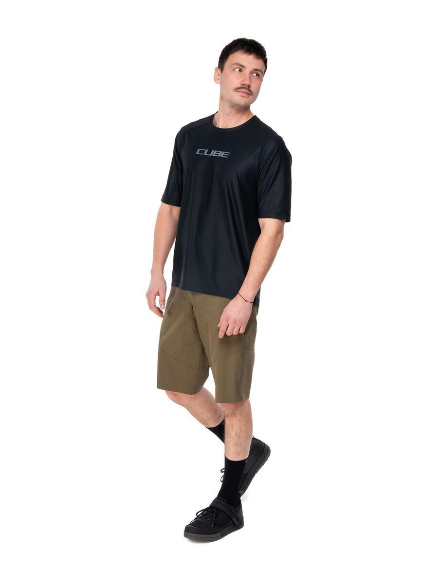 Cube Funktionsshirt kurzarm, black - Bild 4