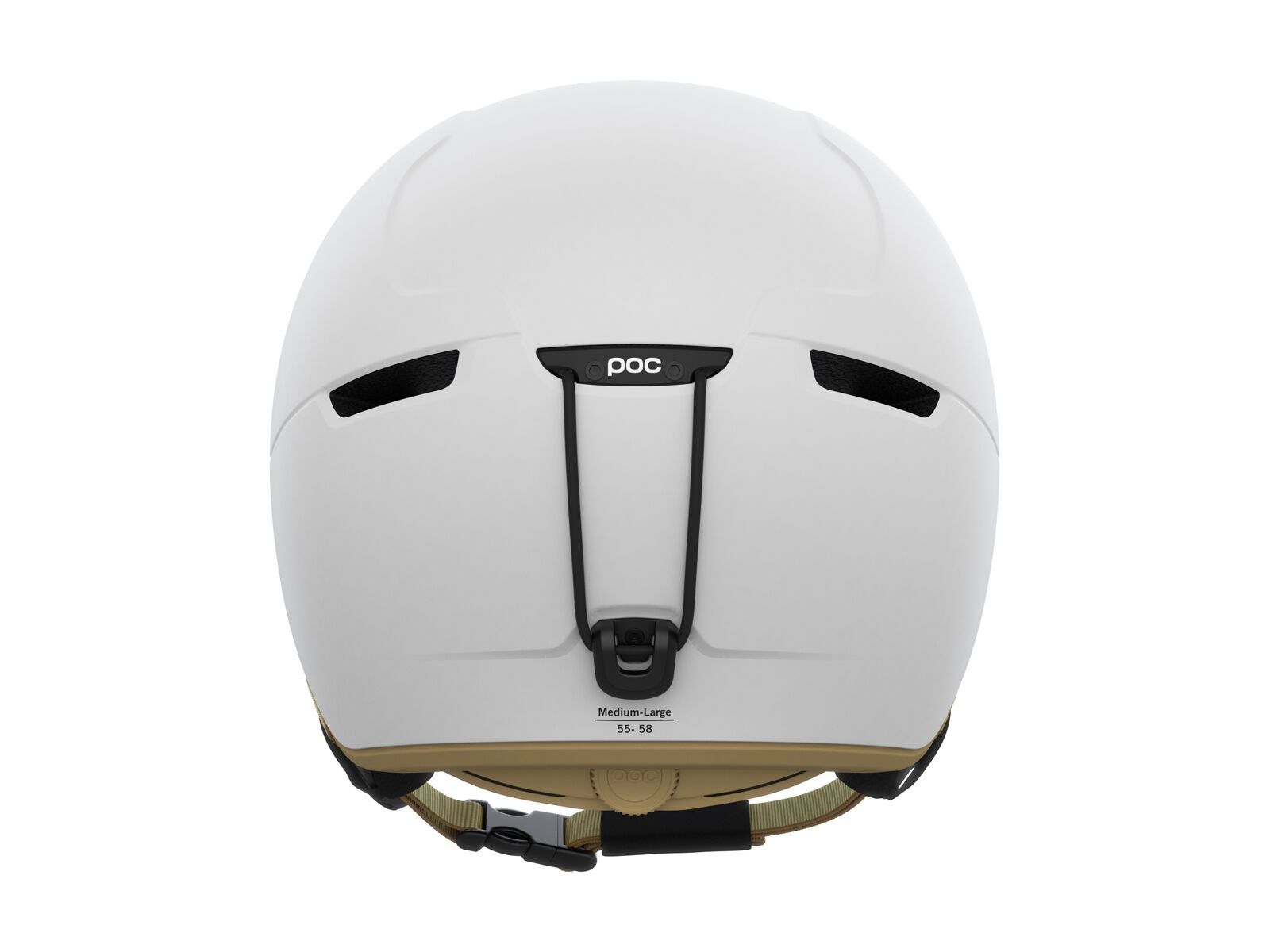 POC Obex Pure, hydrogen white/aragonite brown matt - Bild 4