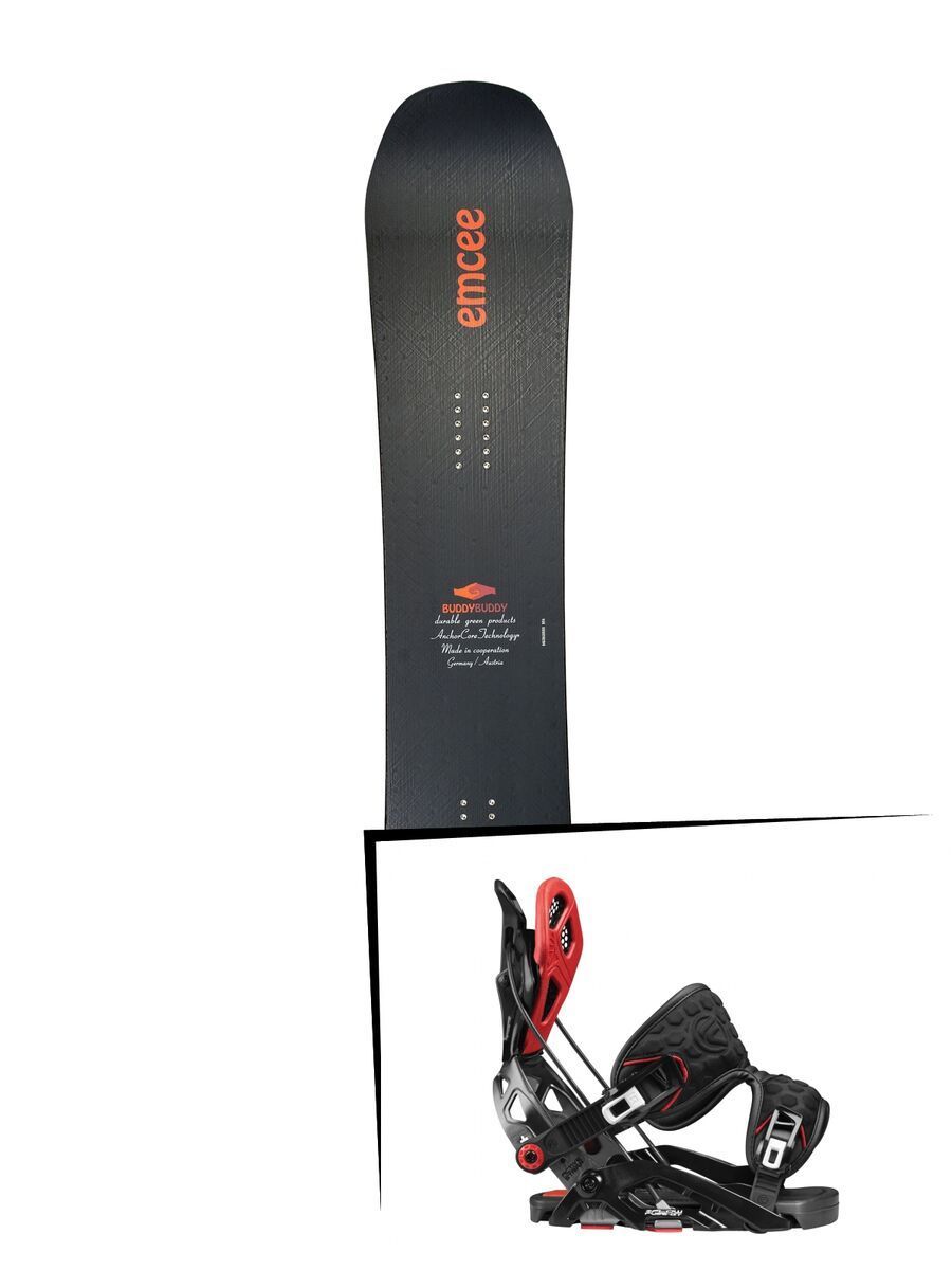 Set: BuddyBuddy Emcee LTD 2016 + Flow Fuse-GT (1718345S) - Bild 1