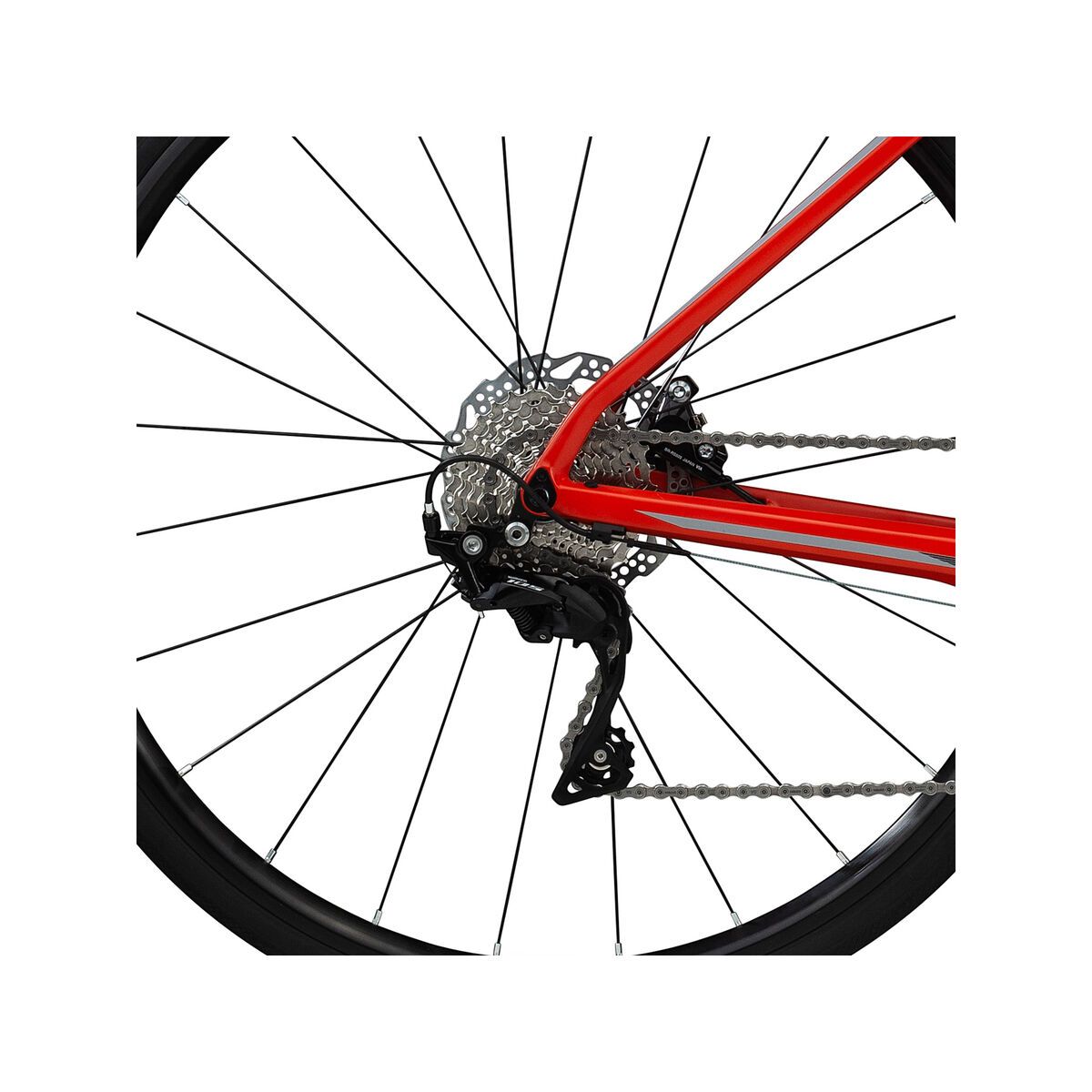 BMC Roadmachine 02 Three, super red - Bild 5