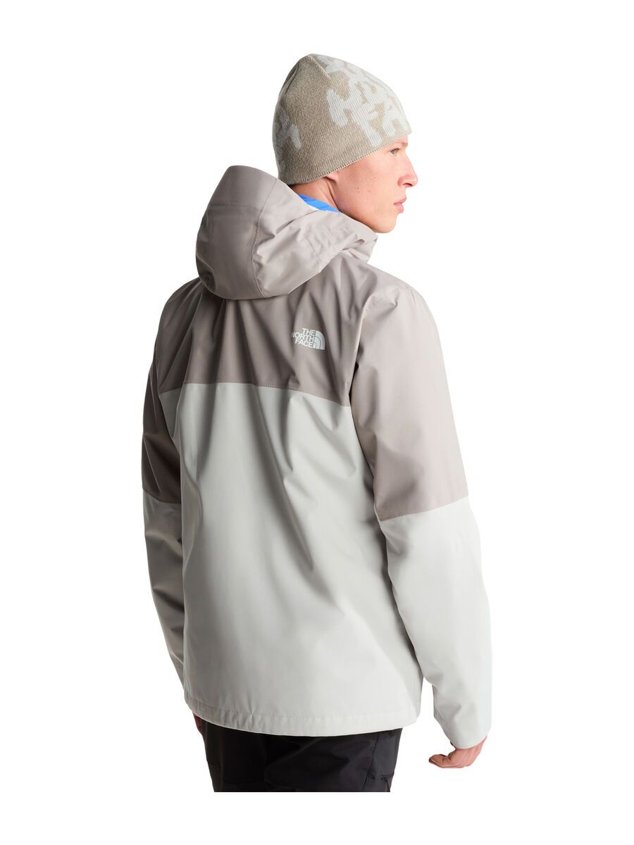 The North Face M Dryvent Zip-In Jacket, cumulus cloud/stone sla - Bild 5
