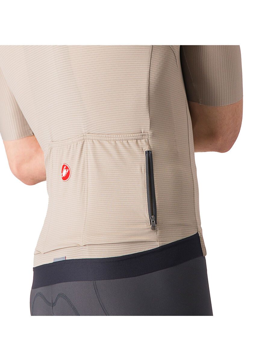 Castelli Espresso Jersey, clay/black - Bild 6