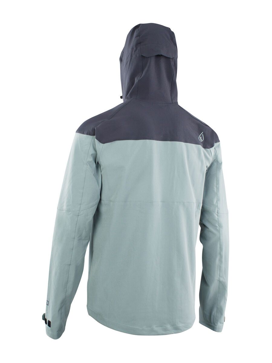 ION Shelter Jacket 4W Softshell, tidal green - Bild 2