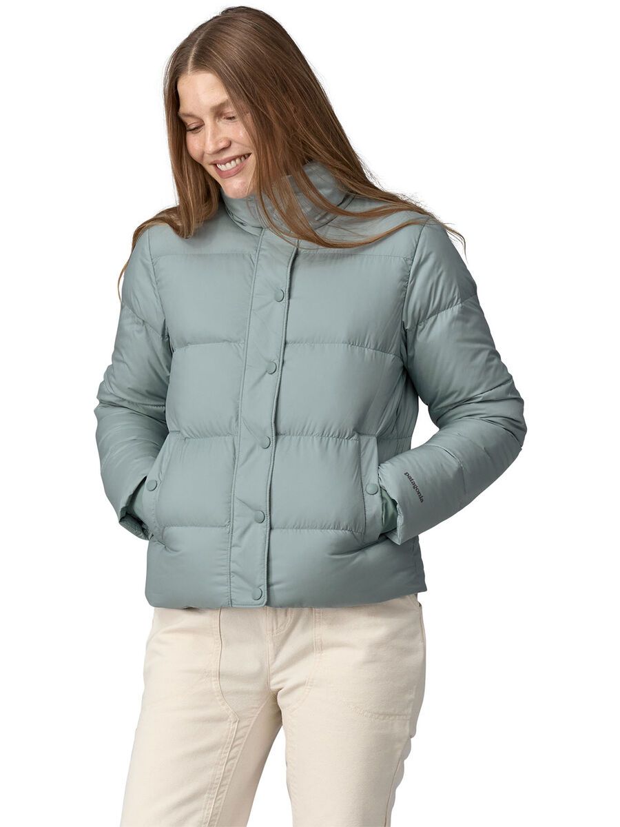 Patagonia Women's Silent Down Jacket, thermal blue - Bild 2