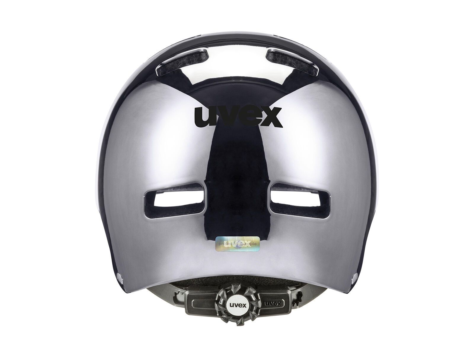 uvex hlmt 5 bike pro, gunmetal chrome - Bild 3