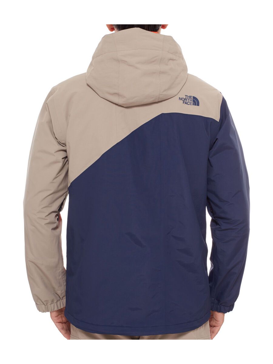 The North Face Mens Dubs Insulated Jacket, cosmic blue/brindle brown/acrylic orange - Bild 3