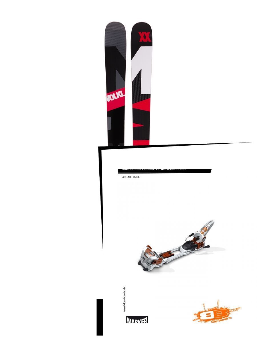 Set: Völkl Mantra 2017 + Marker Duke 16 (95106S) - Bild 1