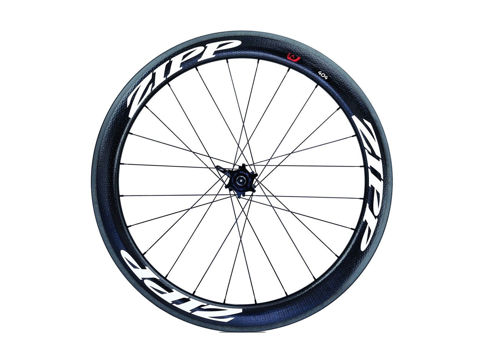 Zipp 404 Firecrest Tubular, schwarz / weiße Aufkleber - Bild 1