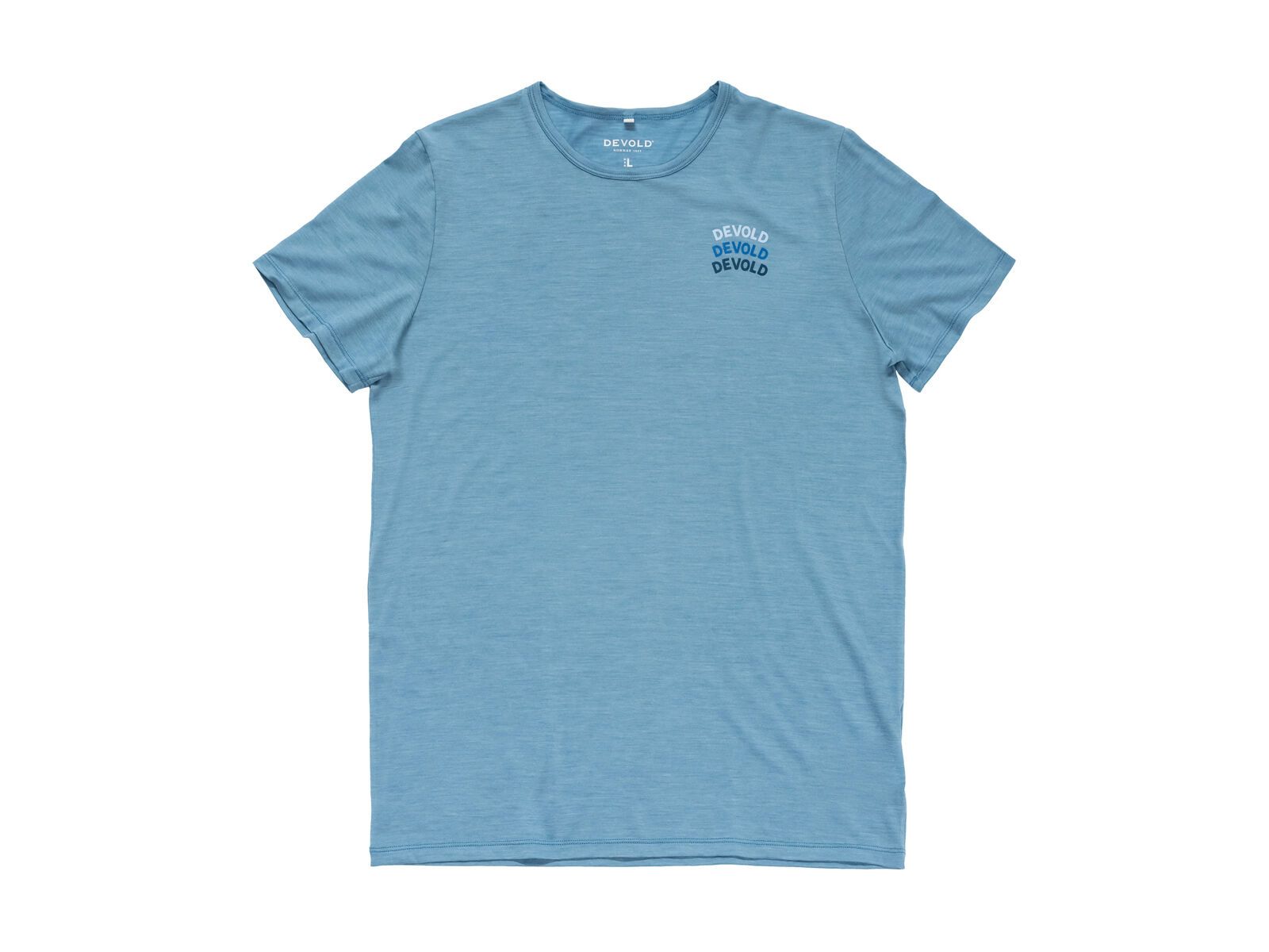 Devold Active Devold Legacy Tee Man, skyblue - Bild 1