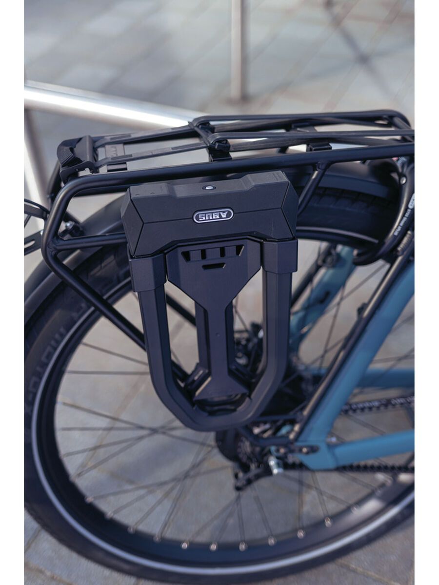 Abus Granit Super Extreme 2500/165HB230 + Halter USH2500, black - Bild 4
