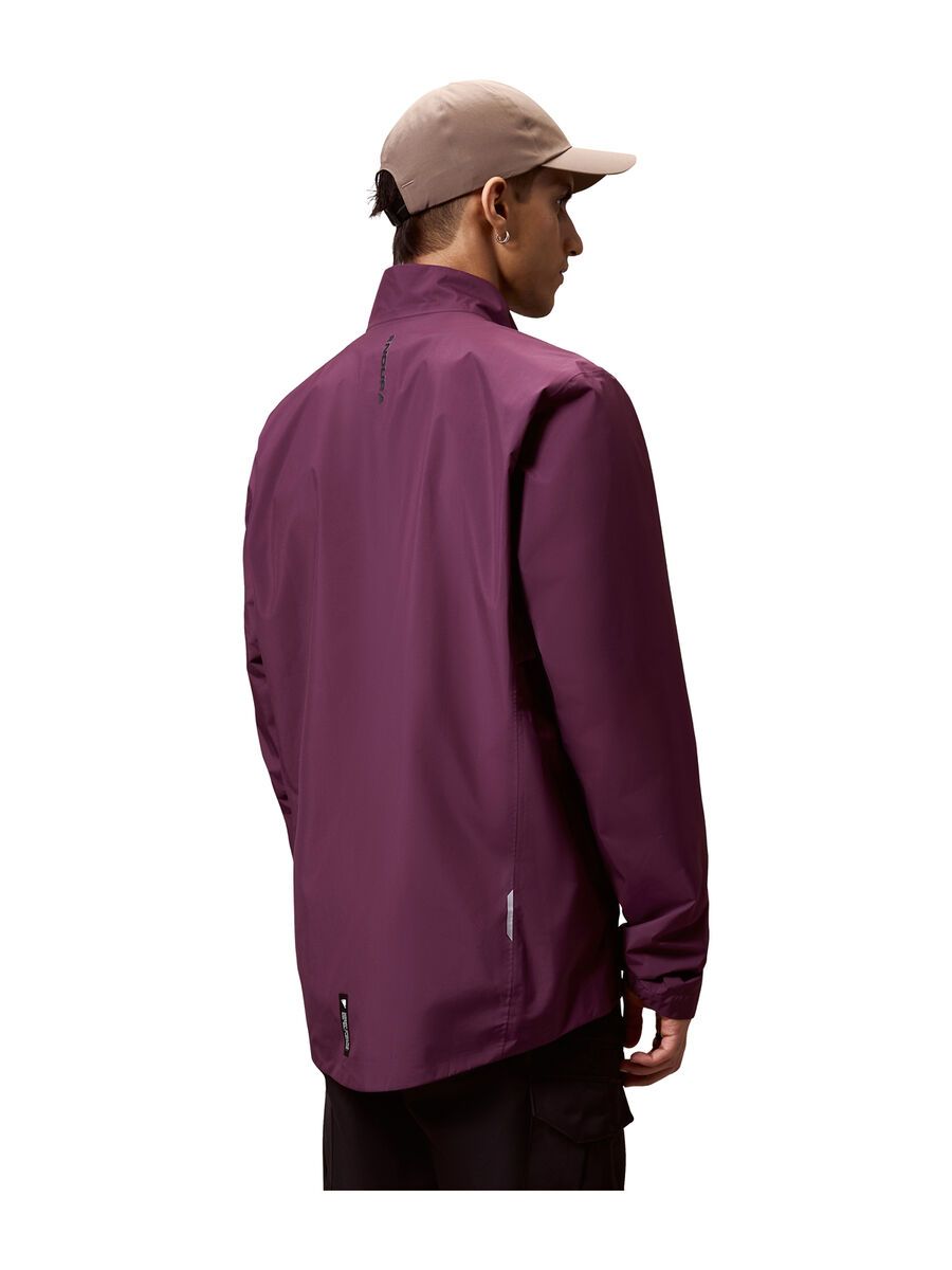 Endura Loop Rout Wasserdichte Jacke, black cherry - Bild 3