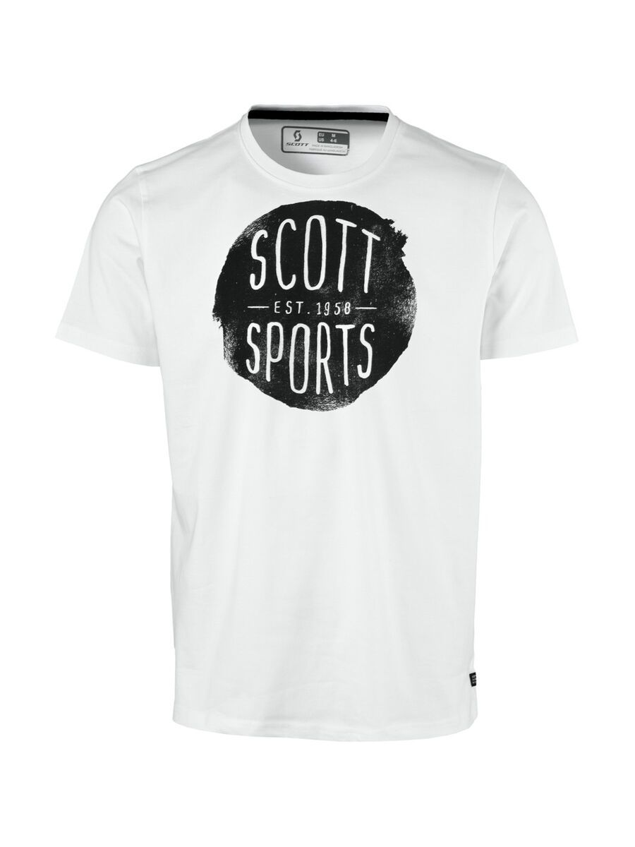 Scott 20 Vintage s/sl Tee, white - Bild 1