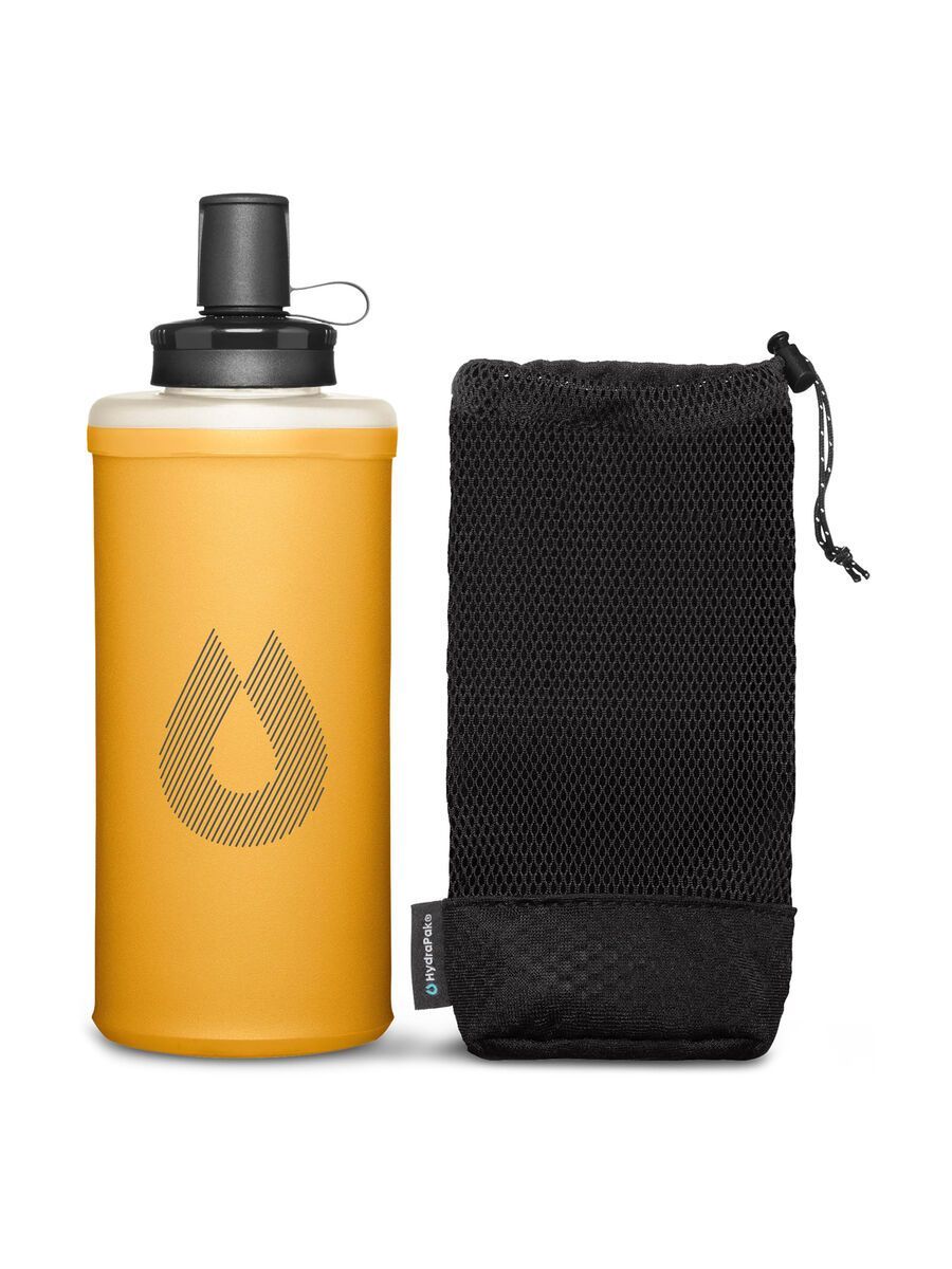 Hydrapak PackFlask 500 ml, golden yellow - Bild 3
