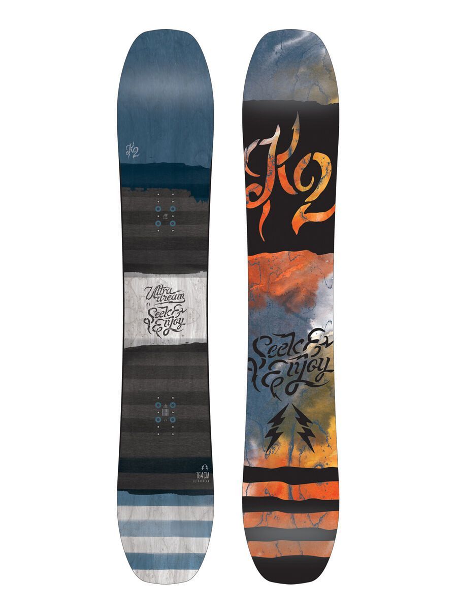 Set: K2 Ultra Dream 2017 + Burton Cartel (1712700S) - Bild 2