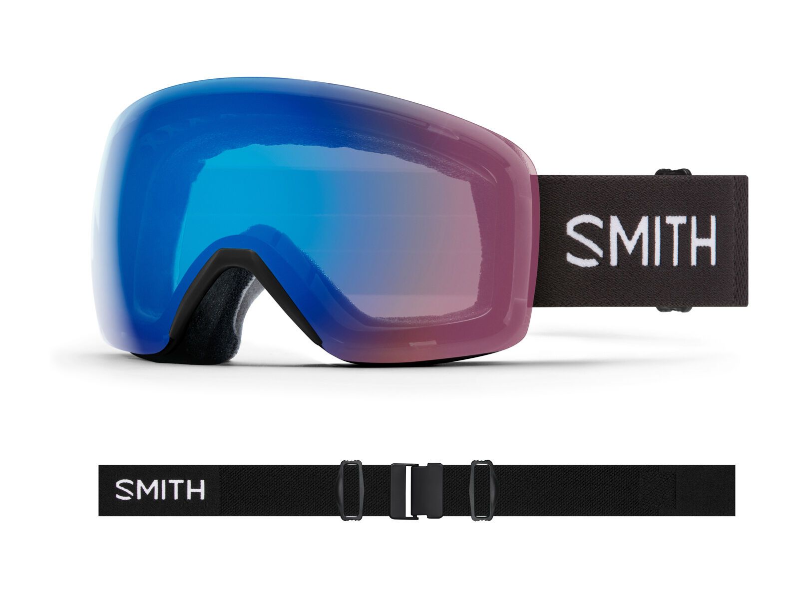 Smith Skyline - ChromaPop Storm Rose Flash, black - Bild 2
