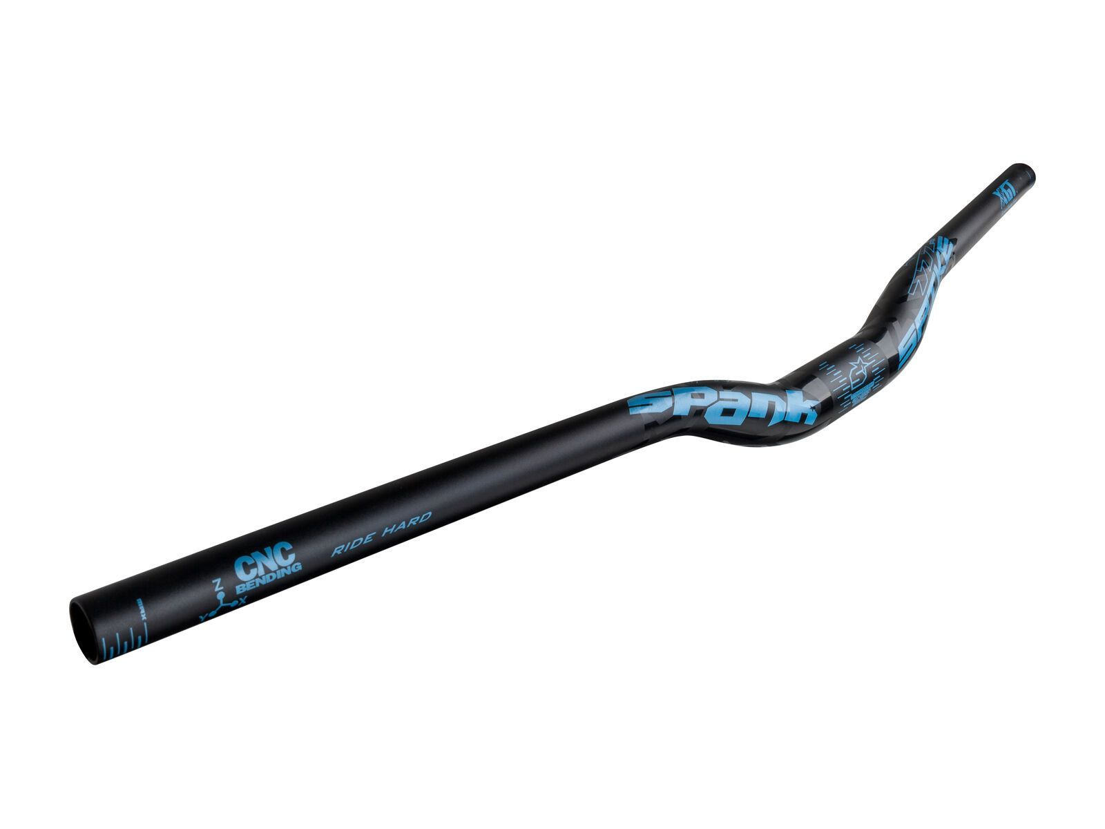 Spank Spike 777 FR Bearclaw Bar, black/sky blue - Bild 2
