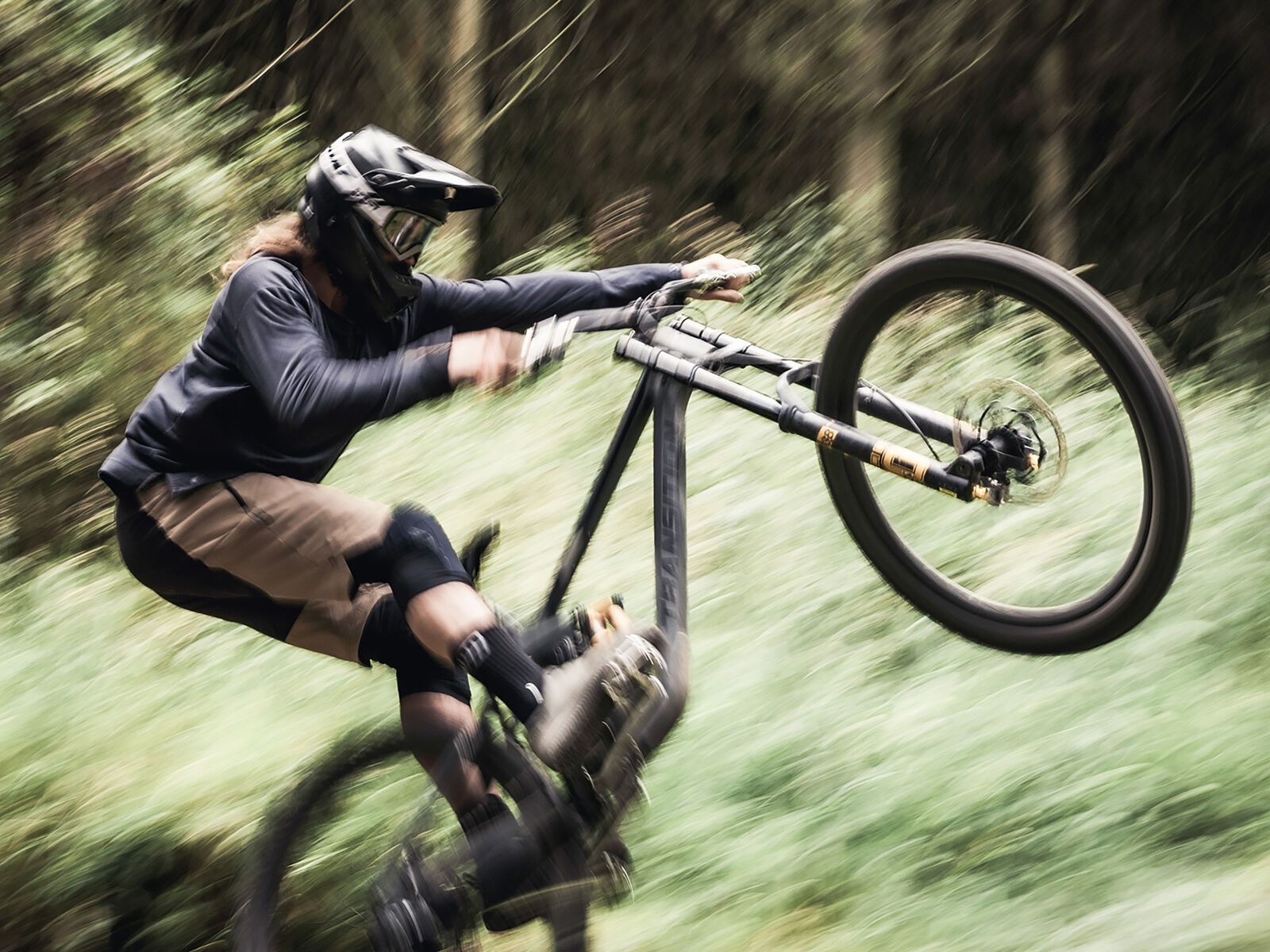 ION Knee Guard Arcon LT, black - Bild 5