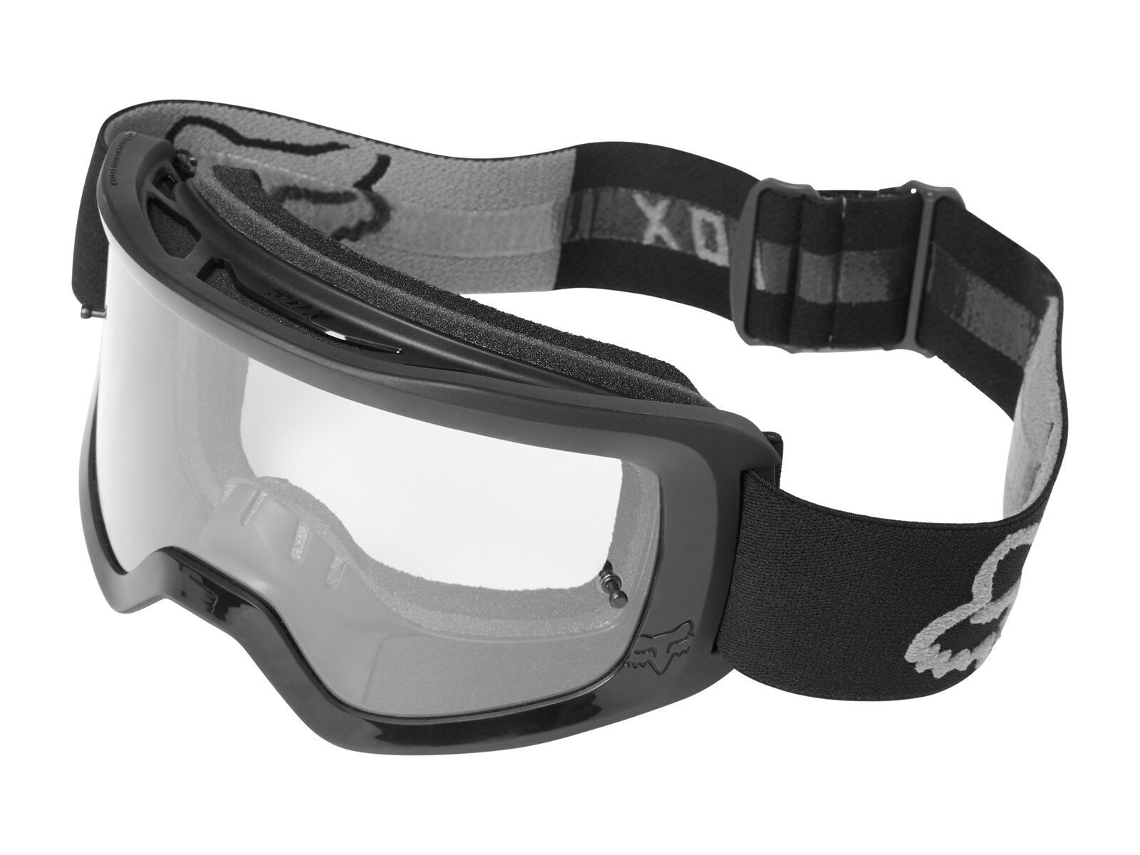 Fox Main Stray Goggle - Clear, black - Bild 1