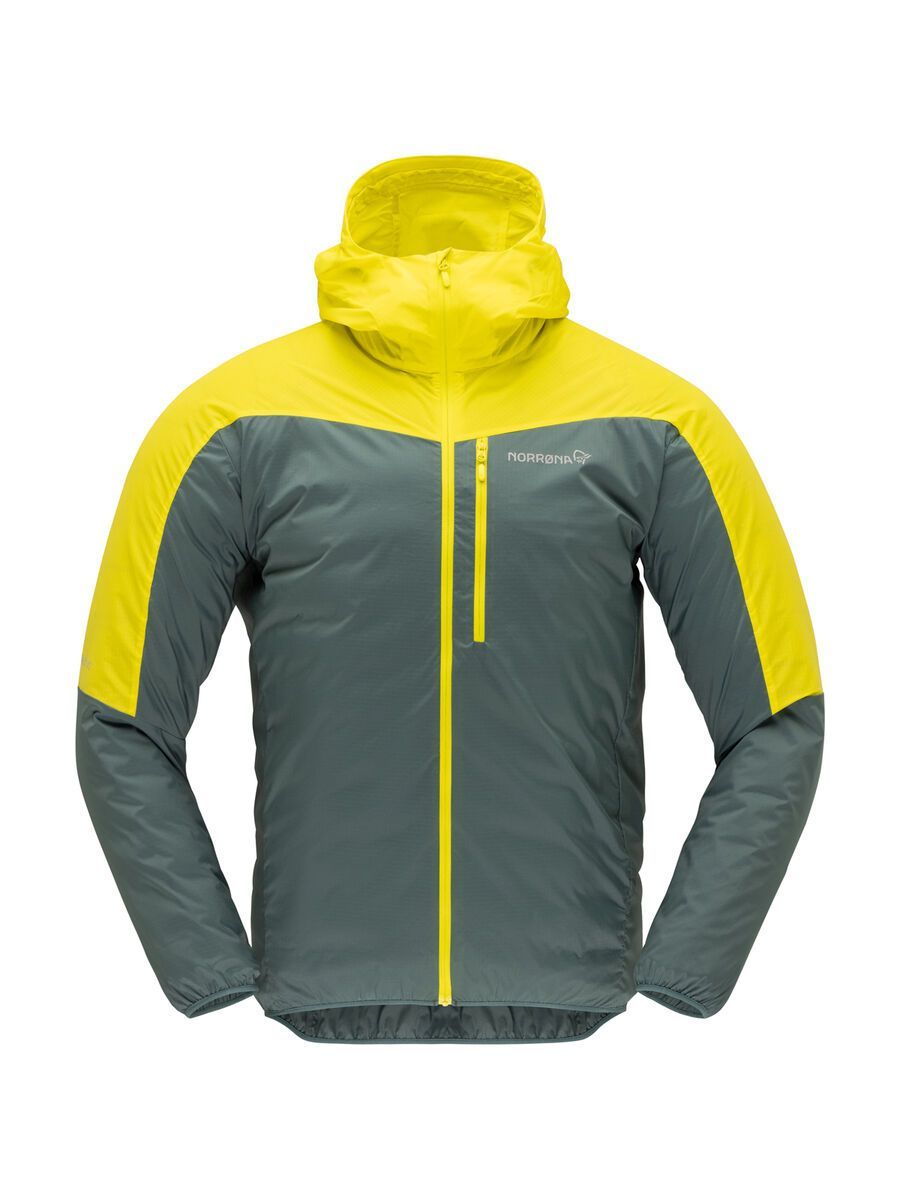 Norrona falketind aero60 Hood M's, sulphur spring/north atlantic - Bild 1