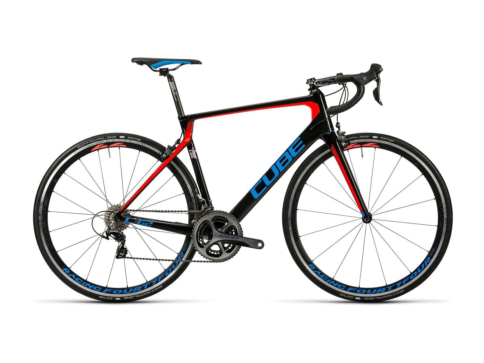 Cube Agree C:62 SL, team wanty - Bild 1