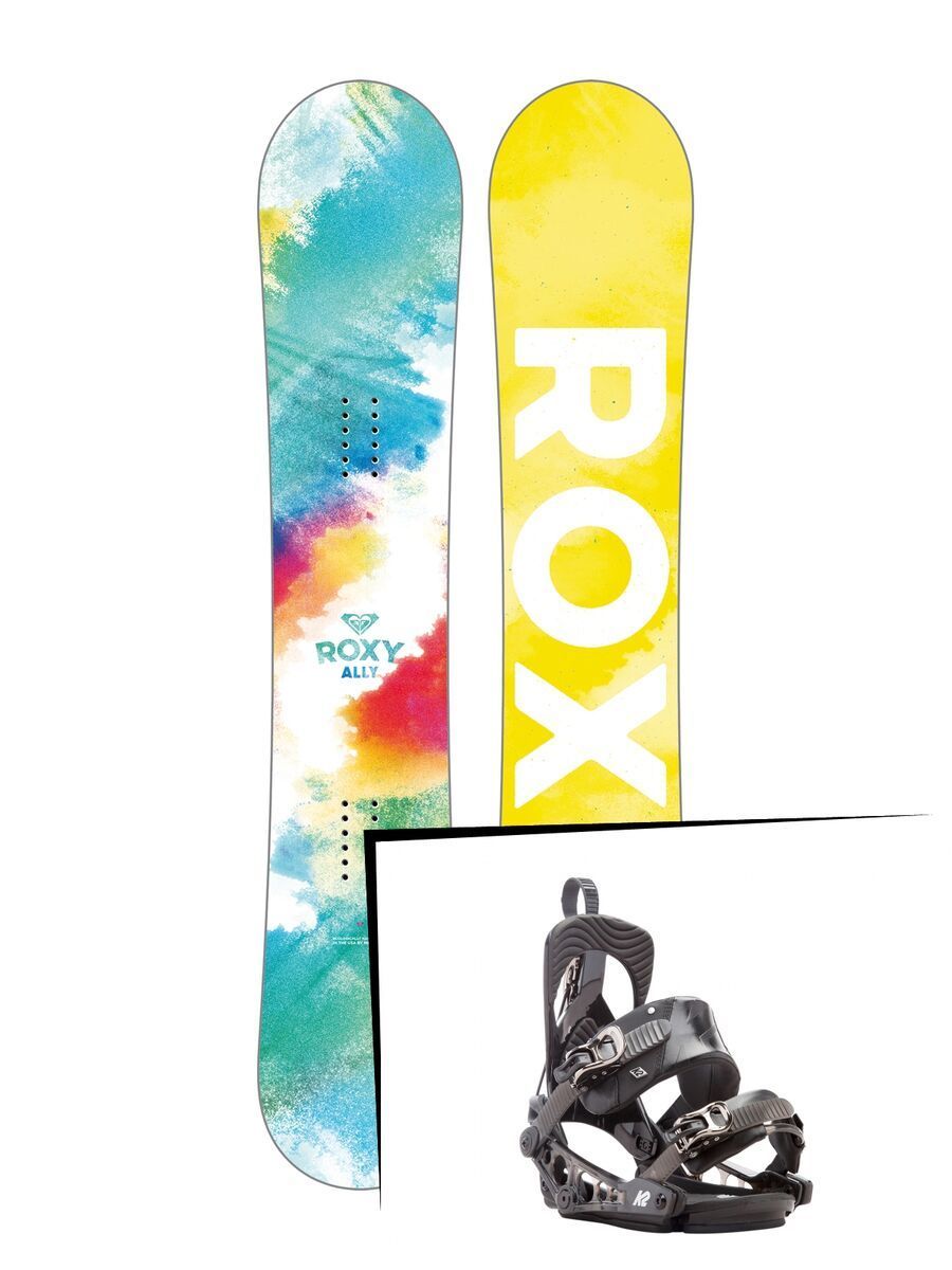 Set: Roxy Ally 2017 + K2 Cinch Tryst (1728788S) - Bild 1