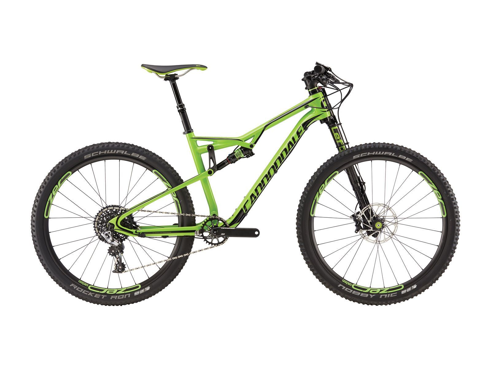 Cannondale Habit Carbon 1, berzerker green w/ jet black, gloss - Bild 1