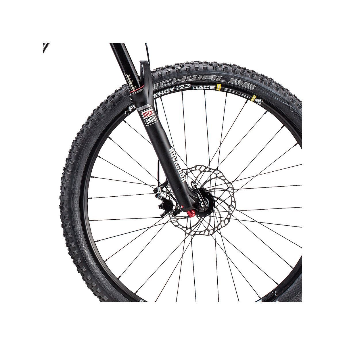 Cannondale Jekyll 27.5 3, jet black with chorcoal gray, fine silver, cdale yellow, matte - Bild 2