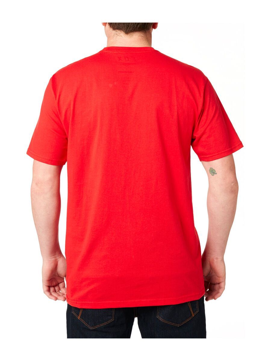 Fox Legacy Moth SS Tee, dark red - Bild 5