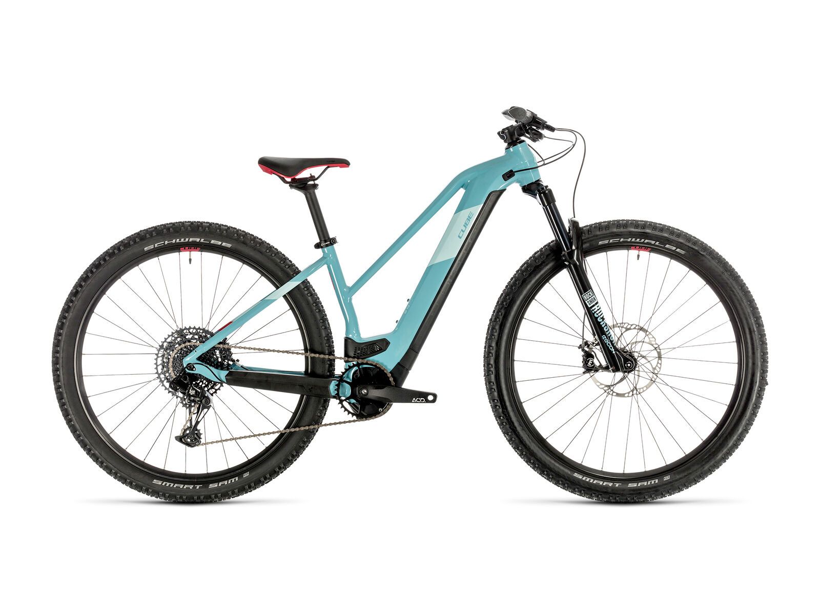 Cube Access Hybrid SL 29 Trapeze, blue´n´coral - Bild 1