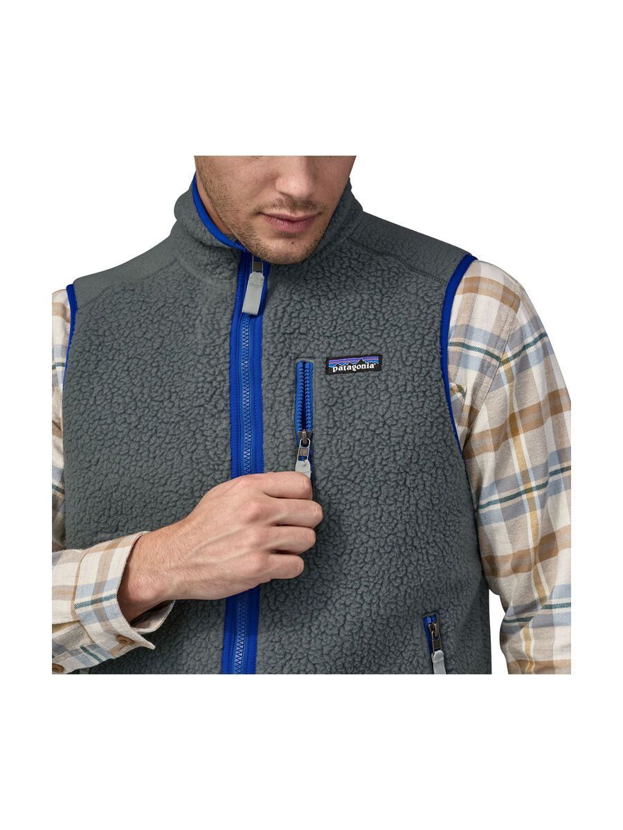 Patagonia Men's Retro Pile Vest, nouveau green - Bild 5