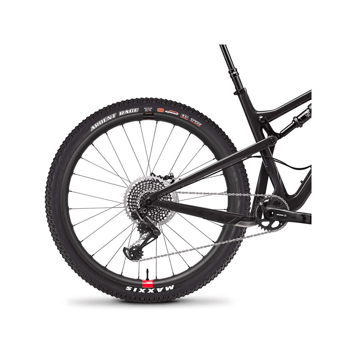 Santa Cruz Tallboy CC X01 Reserve 29, gloss carbon and tan - Bild 5