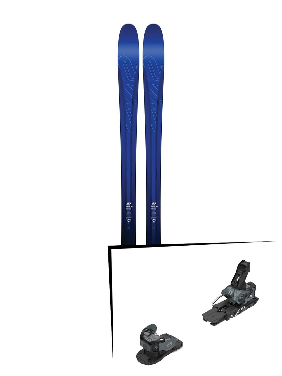 Set: K2 SKI Pinnacle 88 2017 + Salomon Warden MNC 13 (2212339) - Bild 1